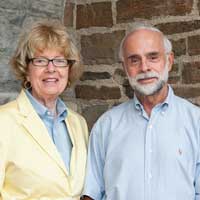 Photo of Gladys and Scott Macdonough '65, Siena College Donors